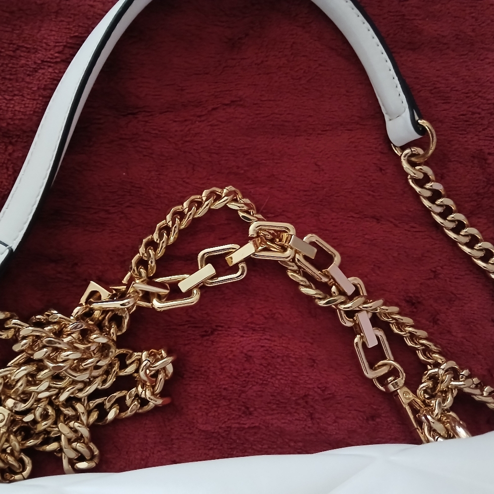 ALDO WHITE CROSS BODY BAG - Picture 8 of 9